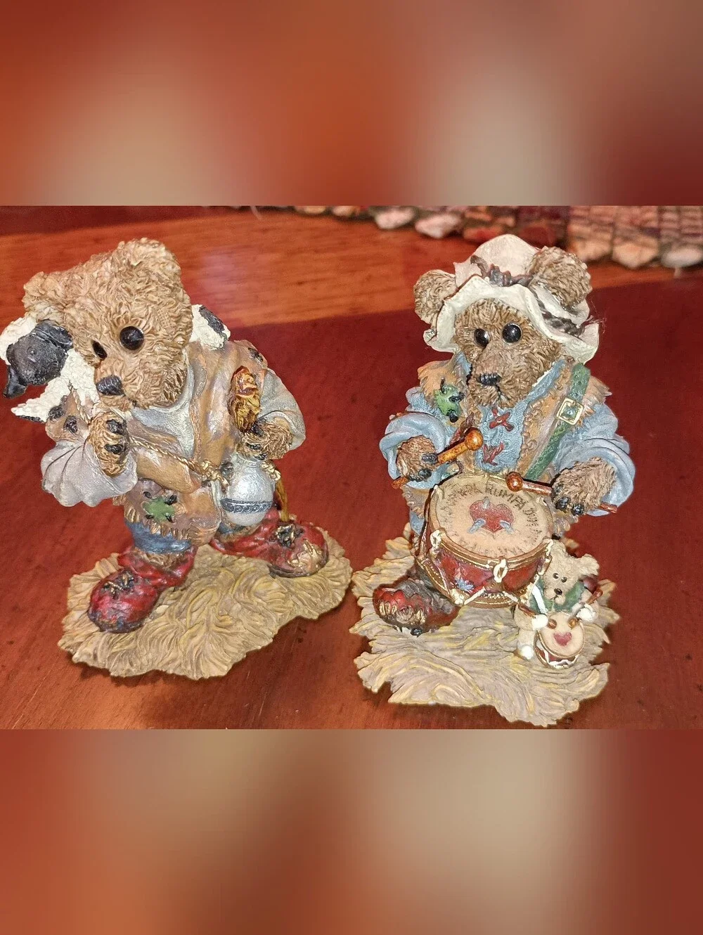 Boyds Bear Nativity Pageant 15 Pc. Set